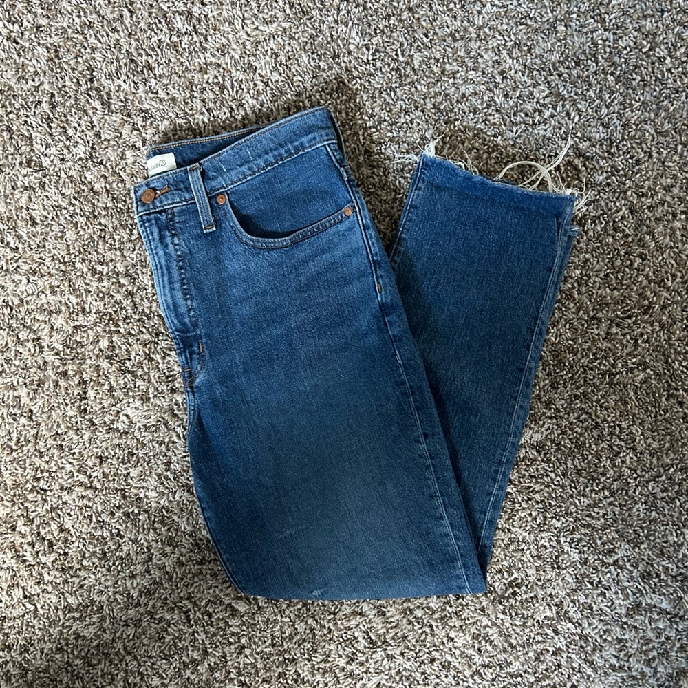 Madewell Perfect Vintage Jean
